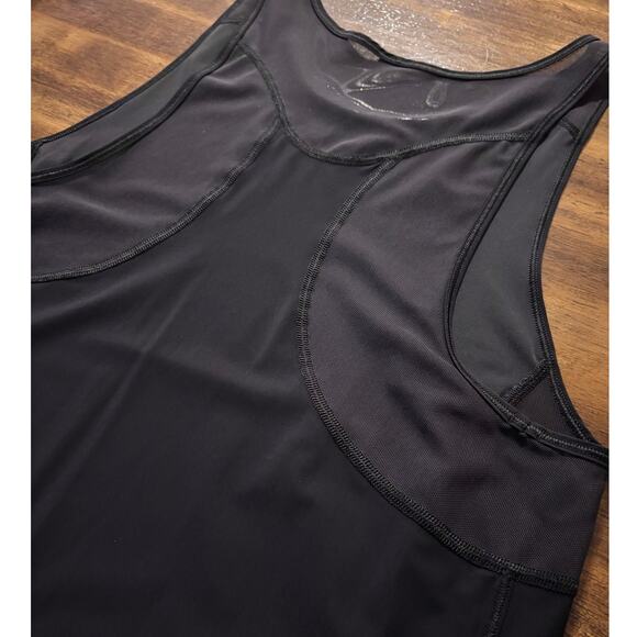 Lululemon Women's 4 Sculpt Tank II Sleeveless Top Vented Mesh Active Pullover - Picture 4 of 8
